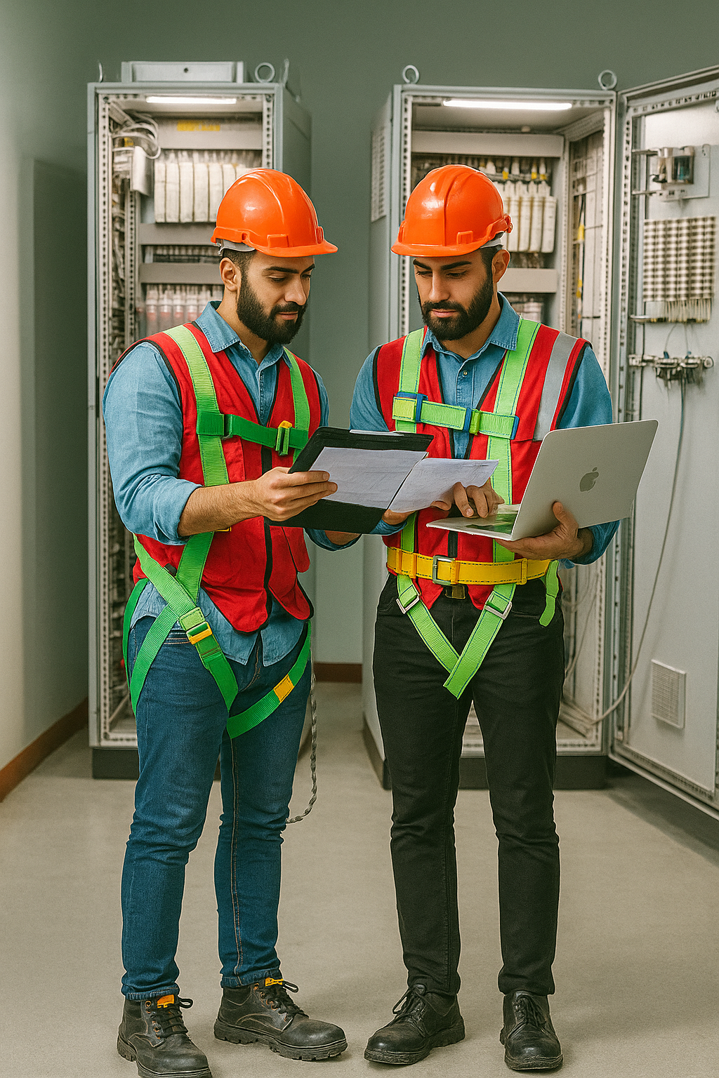 true-vision-contracting-team-working-on-electrical-panel