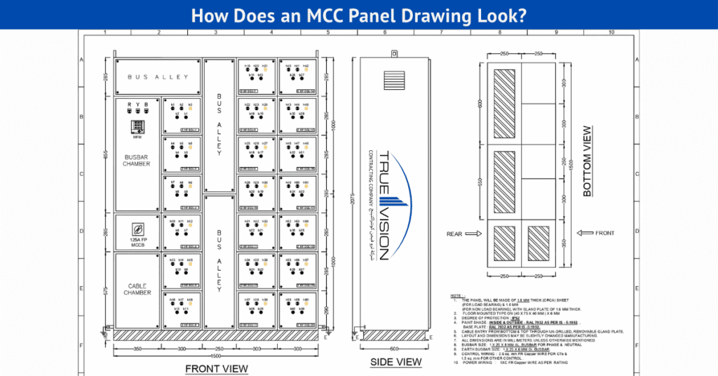 How-Does-an-MCC-Panel-Drawing-Look